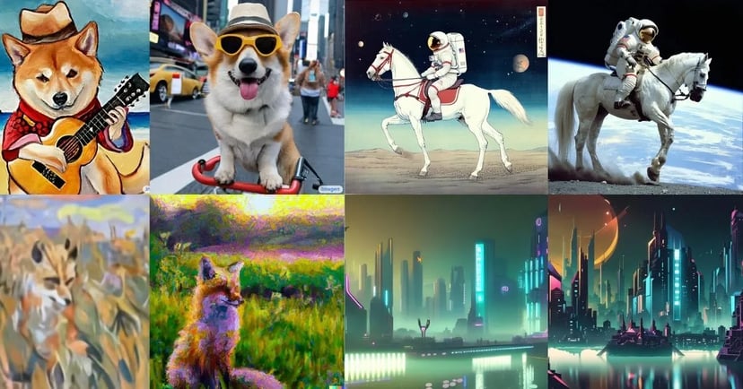 A Technical Review of 2023's Leading AI Image Generation Advancements